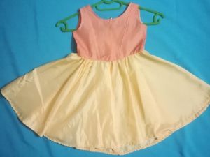 Kids Costumes to Hire - Peach Dress 